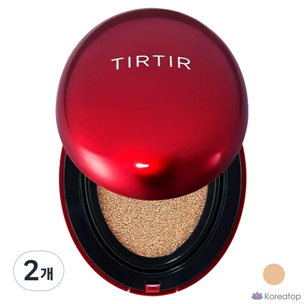 TIRTIR Mini Mask Fit Red Cushion, 4,5 г, 2 шт., 23N песок