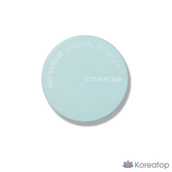 Innisfree No-Sebum Mineral Pact 8.5g, Single + Single, 1 шт.