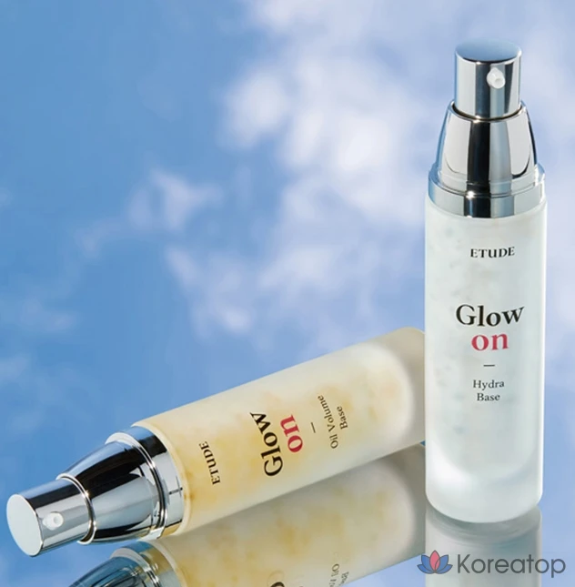 База под макияж Etude House Glow On, 30 мл, Hydra, 1 шт.