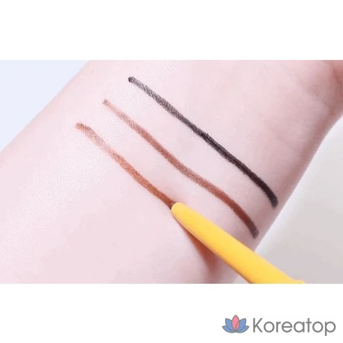 Фиксирующая гелевая подводка Too Cool For School Art Class № 2 Темно-коричневый