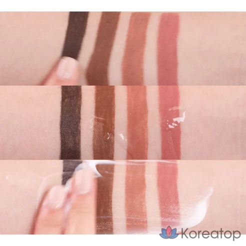 Гелевая подводка для глаз Lilybyred Starry Eyes Slim Gel Eyeliner, 0,14 г, 02 Матовый коричневый