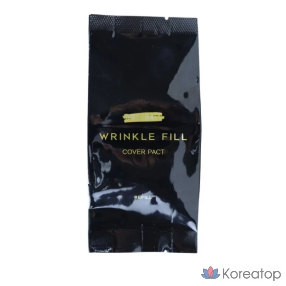 Dr. 3 Wrinkle Peel Cover Pact (сменный блок), 1 шт., темно-бежевый / № 23, фото 2