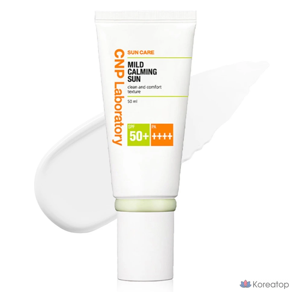 Успокаивающий солнцезащитный крем CNP Cha &amp; Park SPF50+ PA++++, 50 мл, 1 шт.