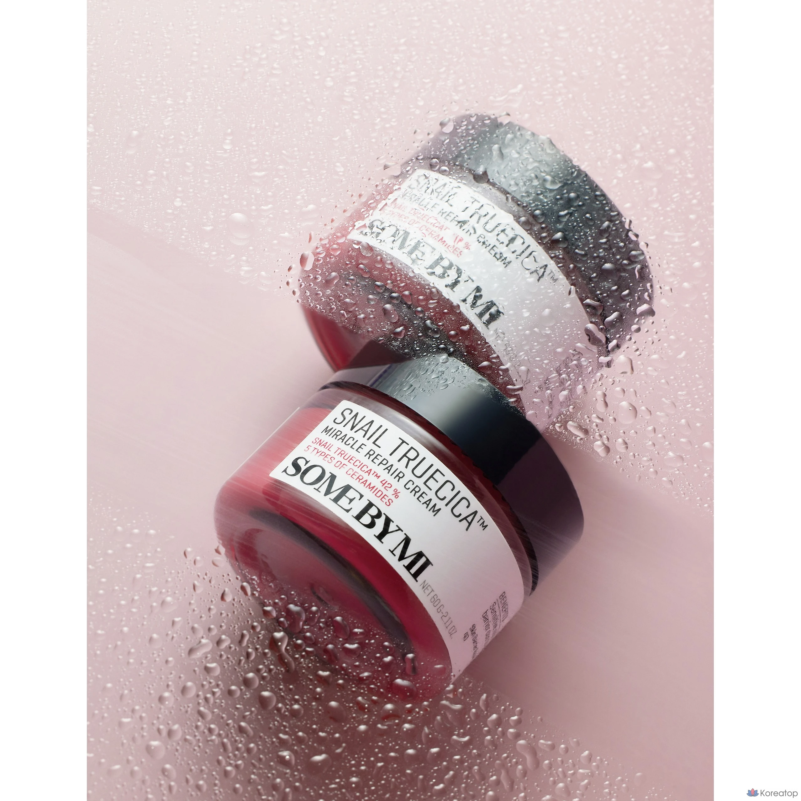 Крем для восстановления кожи Some By Mi Snail Truecica Miracle Repair Cream, 60 г, 1 шт.