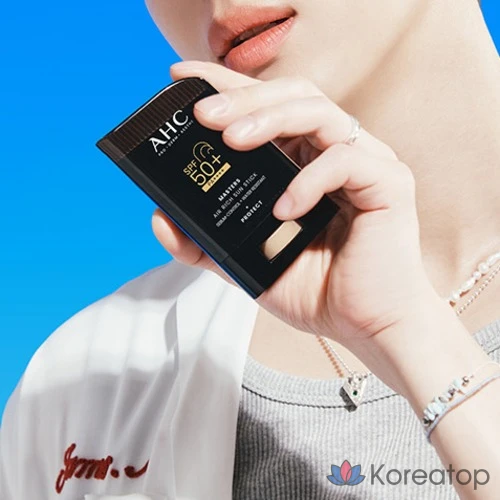 Солнцезащитный стик AHC Masters Air Rich Sun Stick SPF50+ PA++++, 14 г, 1 шт., фото 7