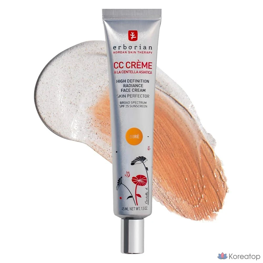 Корректор цвета Erborian CC, 15 мл, 1,5 унции, 1 шт., 45 мл