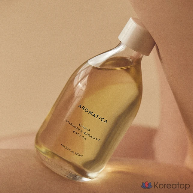 Масло для тела Aromatica Surren с лавандой и майораном, 100 мл, 1 шт.