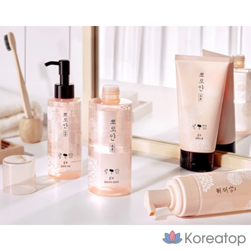 Ферментированная очищающая пенка Aritaum Pure White Smile, фото 8