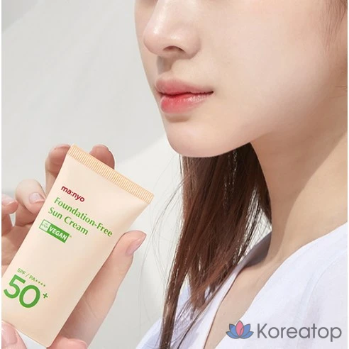 Солнцезащитный крем с тонирующим эффектом ma:nyo SPF50+ PA++++, 50 мл