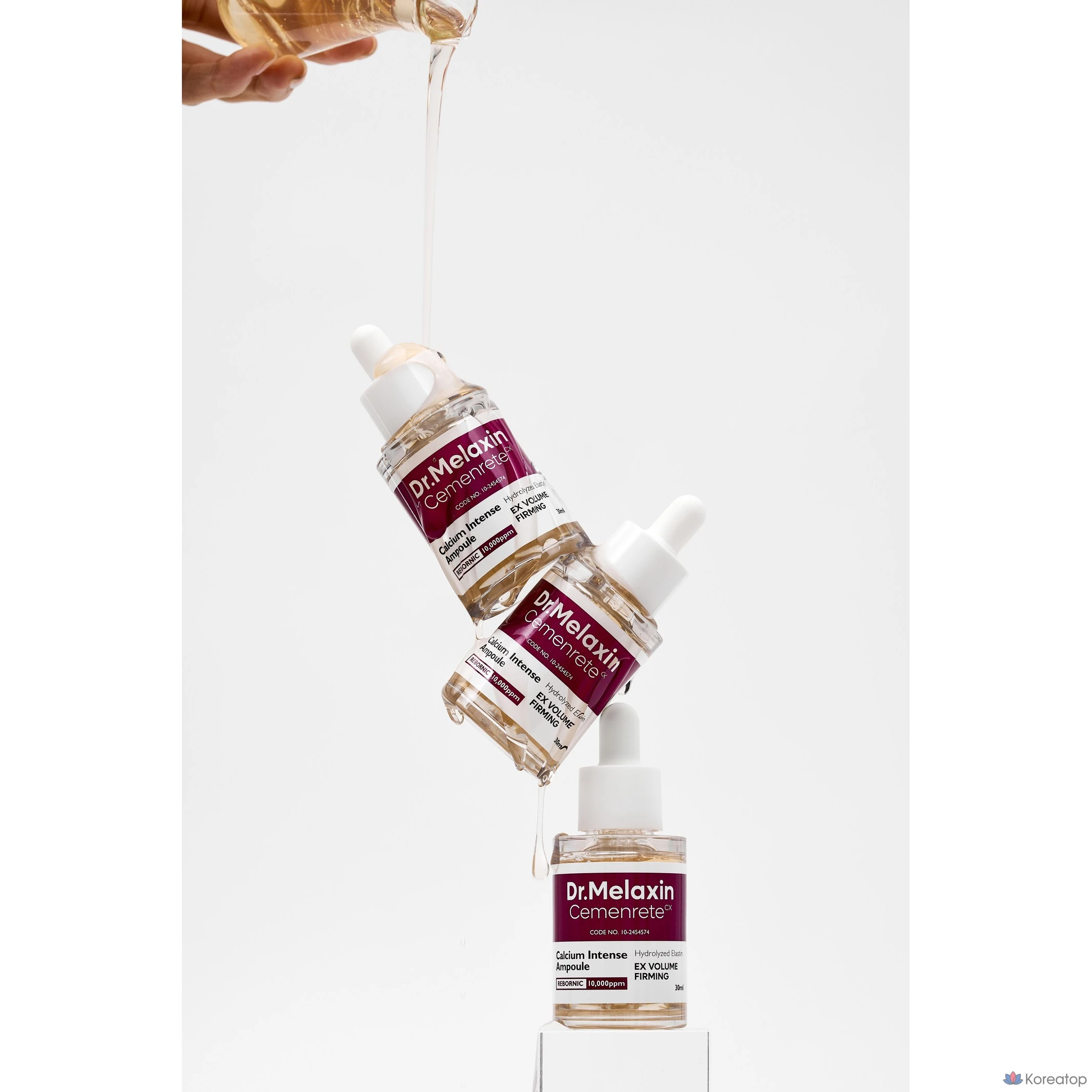 Dr. Melaxin Cementit Calcium Volume Ampoule Plus, 30 мл, 1 шт.