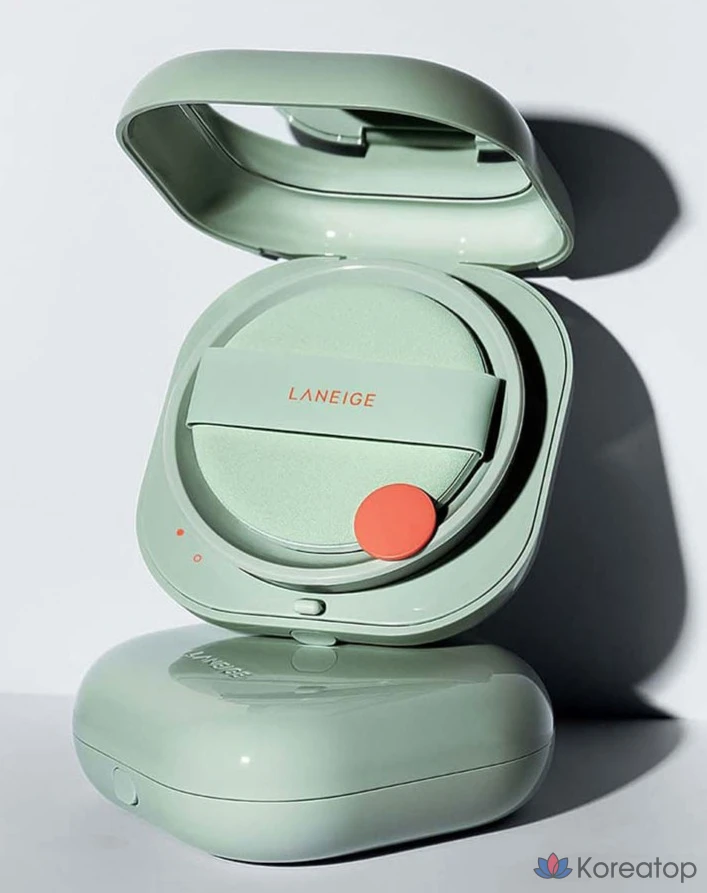 Сменный блок тонального крема Laneige Neo Matte Cushion Foundation, 15 г, 17C1 Cool Vanilla, 1 шт., фото 8