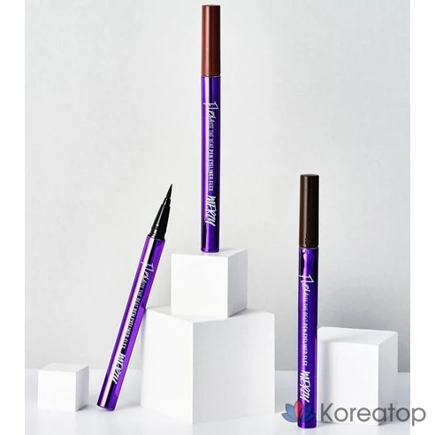 Подводка для глаз Merge Bite The Beat Pen Flex чёрный