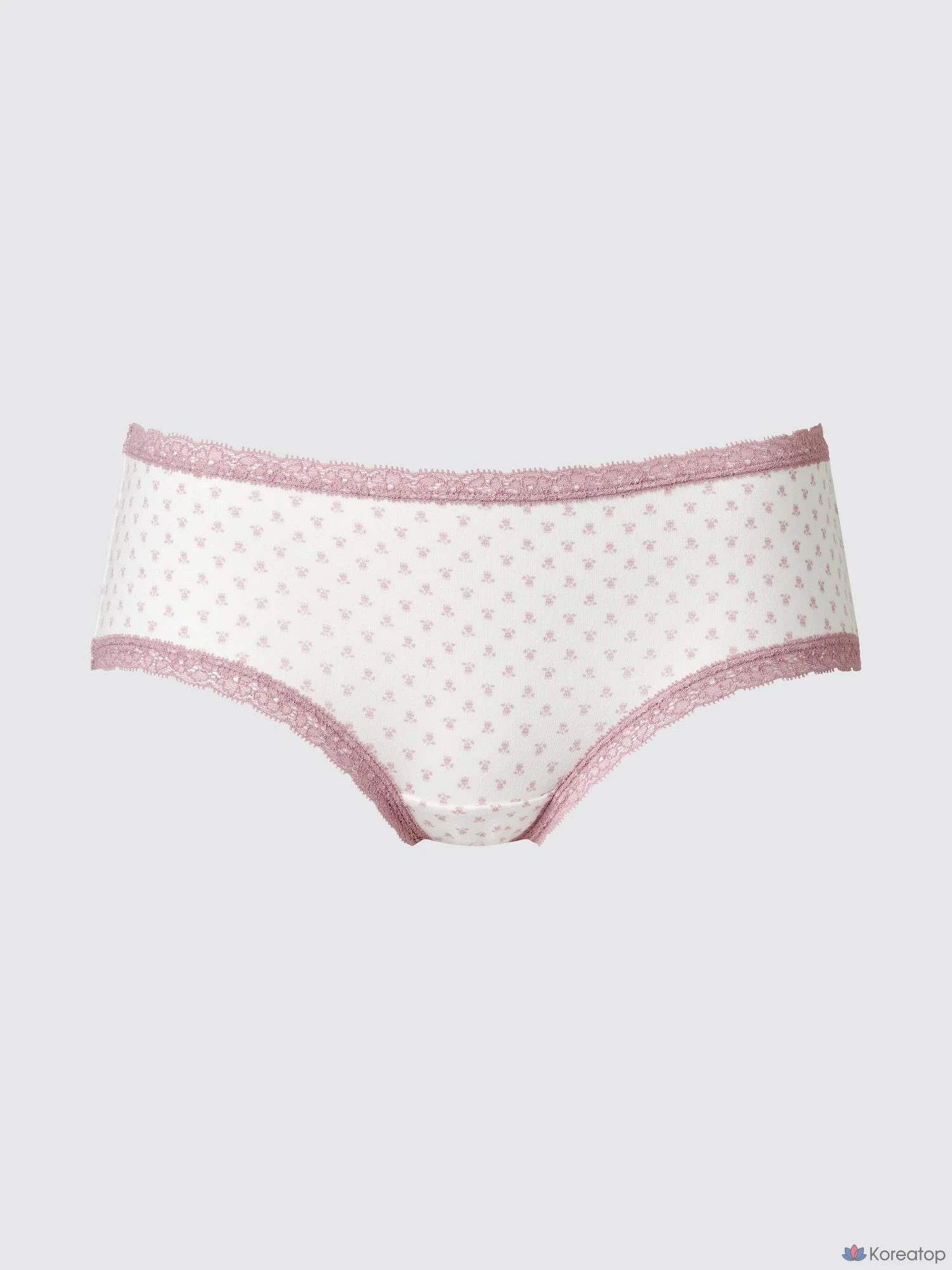 Шорты Uniqlo Cotton Jersey Shorts (Hip Hanger), цветочный принт B