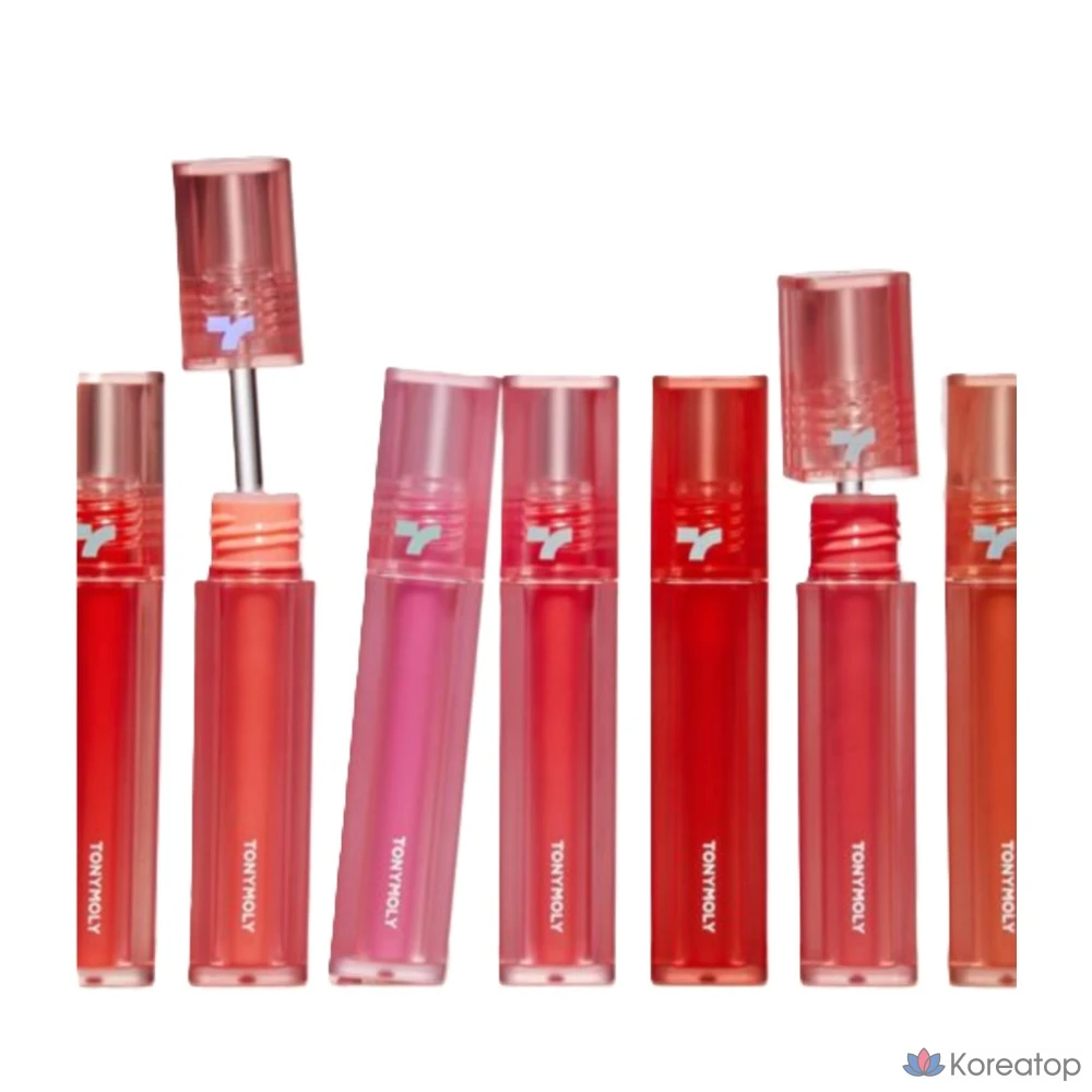Тинт для губ Tony Moly Perfect Lips Shocking, 4 г, S03 Apple Shocking, 1 шт.
