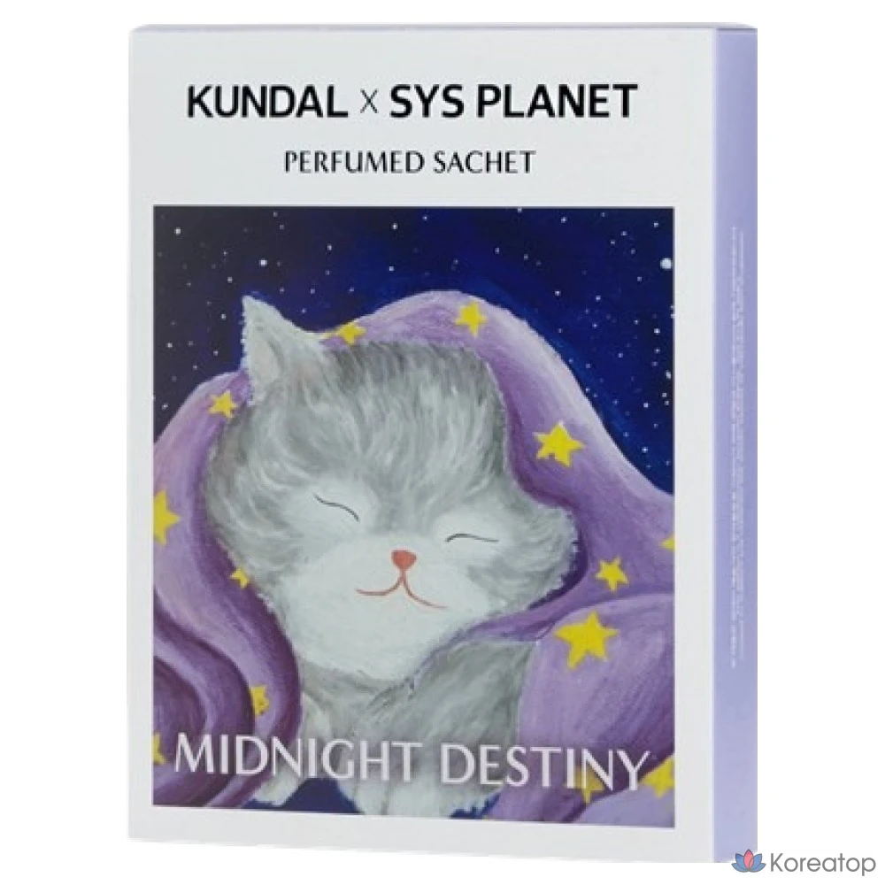 Ароматизированное саше Kundal Premium Incentive, 45 г, 1 шт., Midnight Destiny