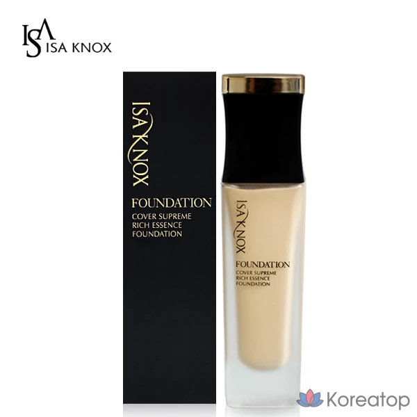 Тональный крем Isa Knox Cover Supreme Rich Essence Foundation, 1 шт., фото 2