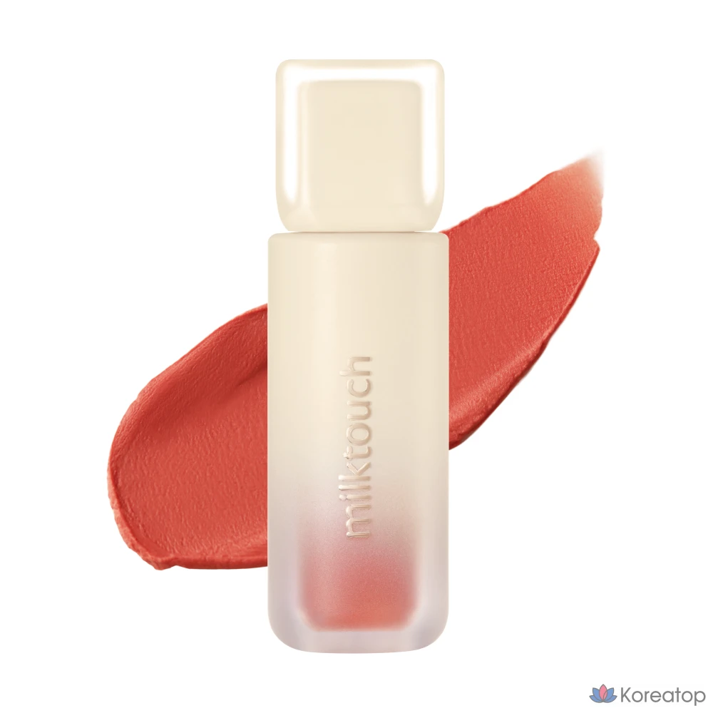 Оттенок Milk Touch Spread Fit Blur Tint, 06 Персиковый, 1 шт.