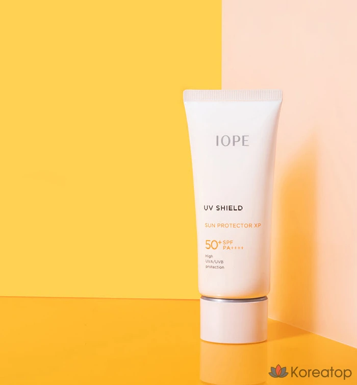 Солнцезащитный крем IOPE UV Shield Sun Protector XP SPF50+ PA++++, 60 мл, 1 шт.