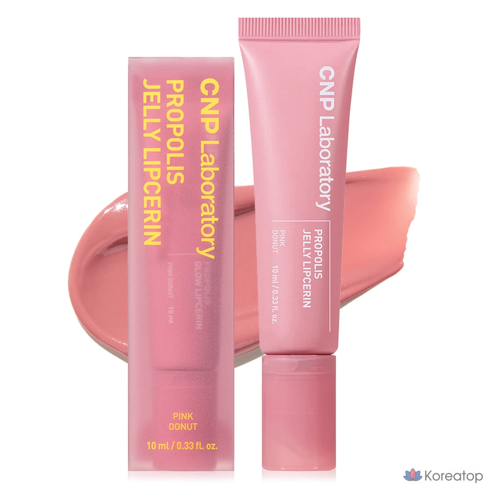 CNP Cha &amp; Park Прополисная гелевая помада, оттенок «Розовый пончик», 10 мл, 1 шт.