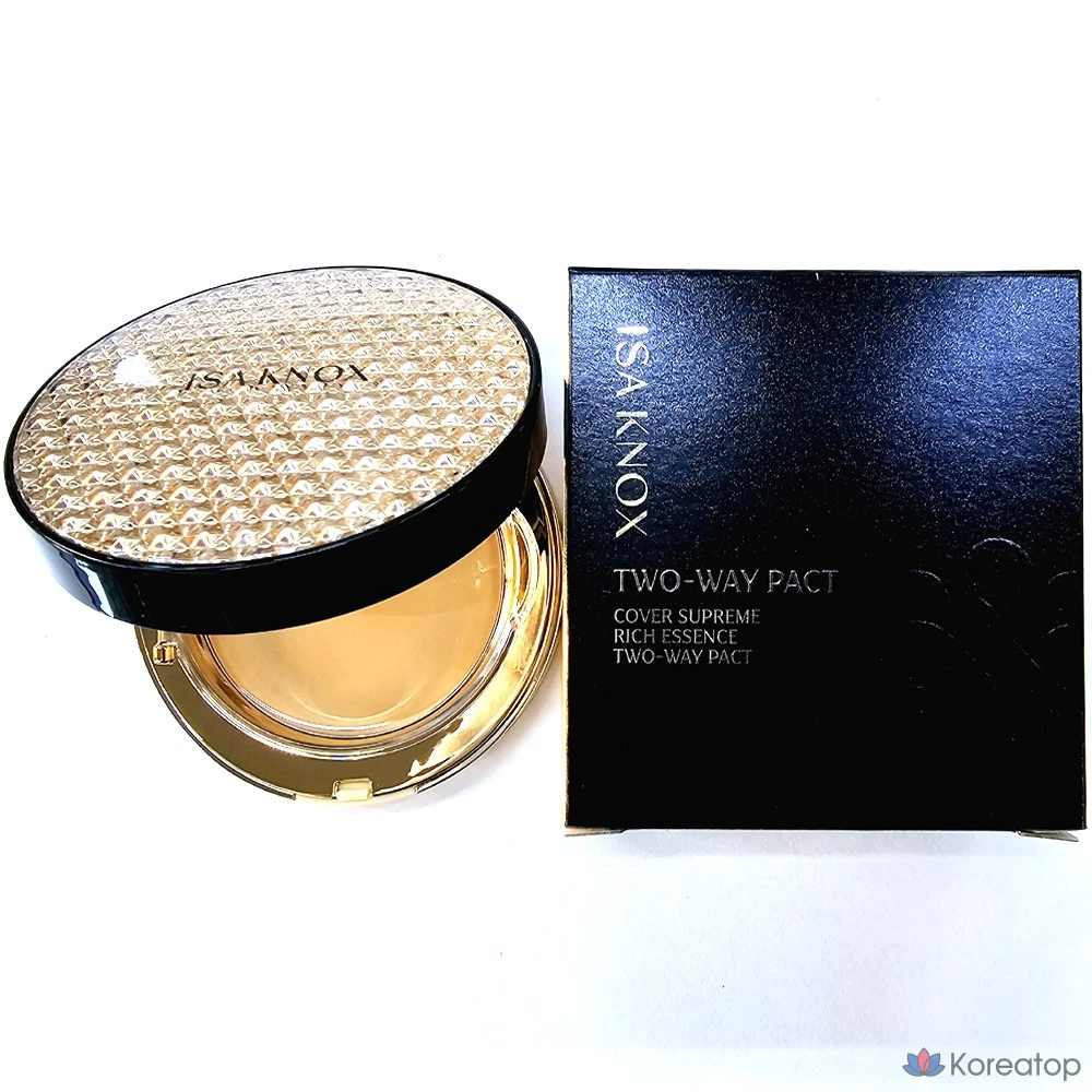 Izanox Cover Supreme Rich Essence Skin Cover № 21 Светло-бежевый / № 23 Натурально-бежевый, 1 шт.