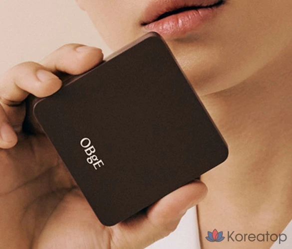 OBge Perfect Homme Cushion, 15 г, № 1, цвет слоновой кости, 1 шт., фото 8