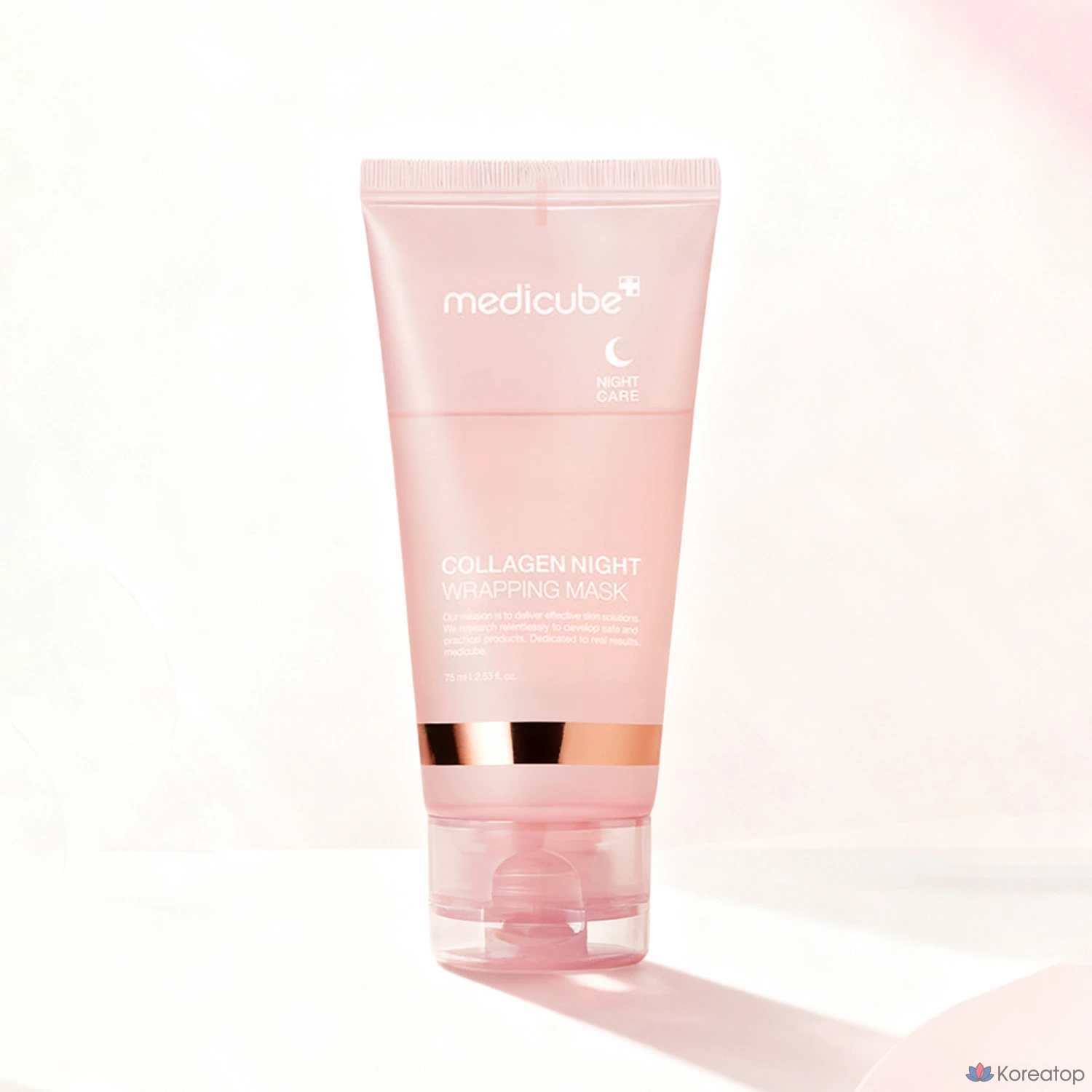 Medicube Коллагеновая ночная обертывающая маска, 75 мл, 1 шт.
