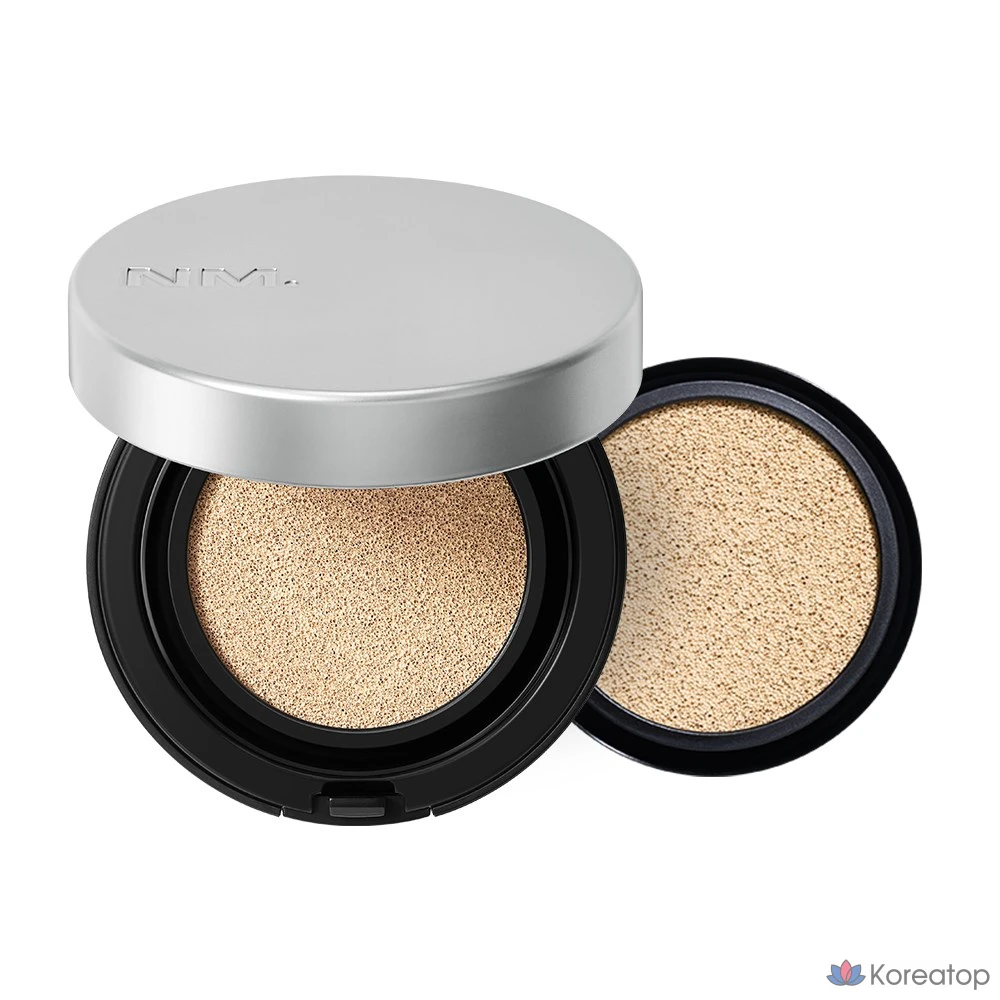 Набор тональных кремов NAMING Layered Matte Fit Cushion 13g + сменный блок 13g, 17Y, 1 шт.