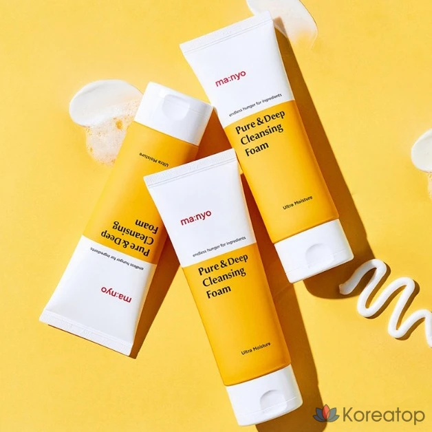 Manyo Factory Pure Cleansing Oil &amp; Cleansing Foam Duo Set (2 вида, 1 комплект)