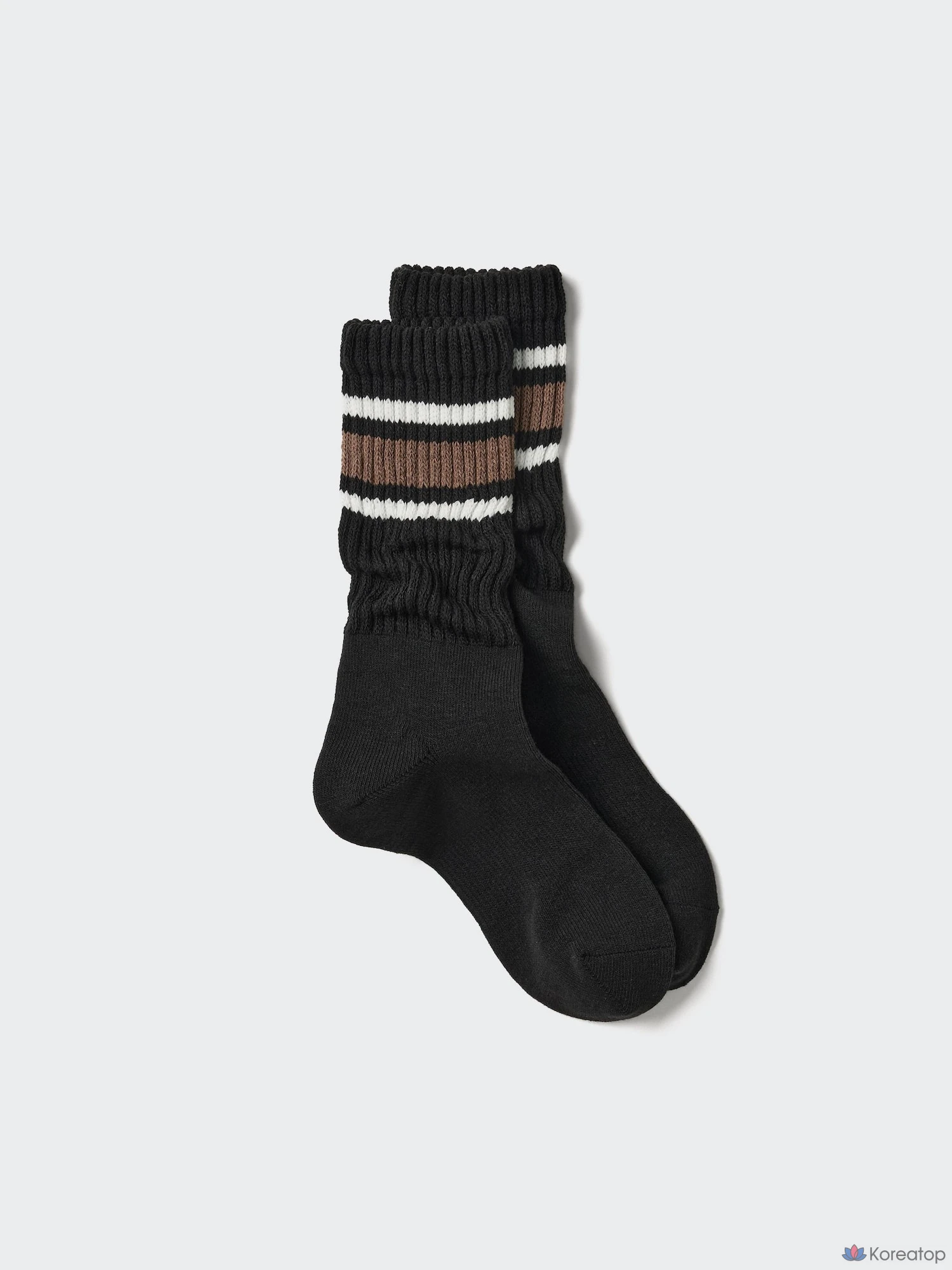 Носки Uniqlo Heattech Socks Slouch Line
