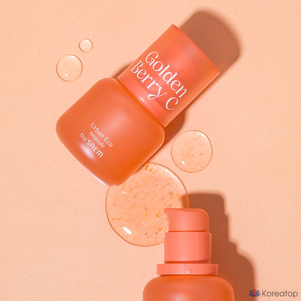 Ампула The Saem Urban Eco Golden Berry C, 30 мл, 1 шт.