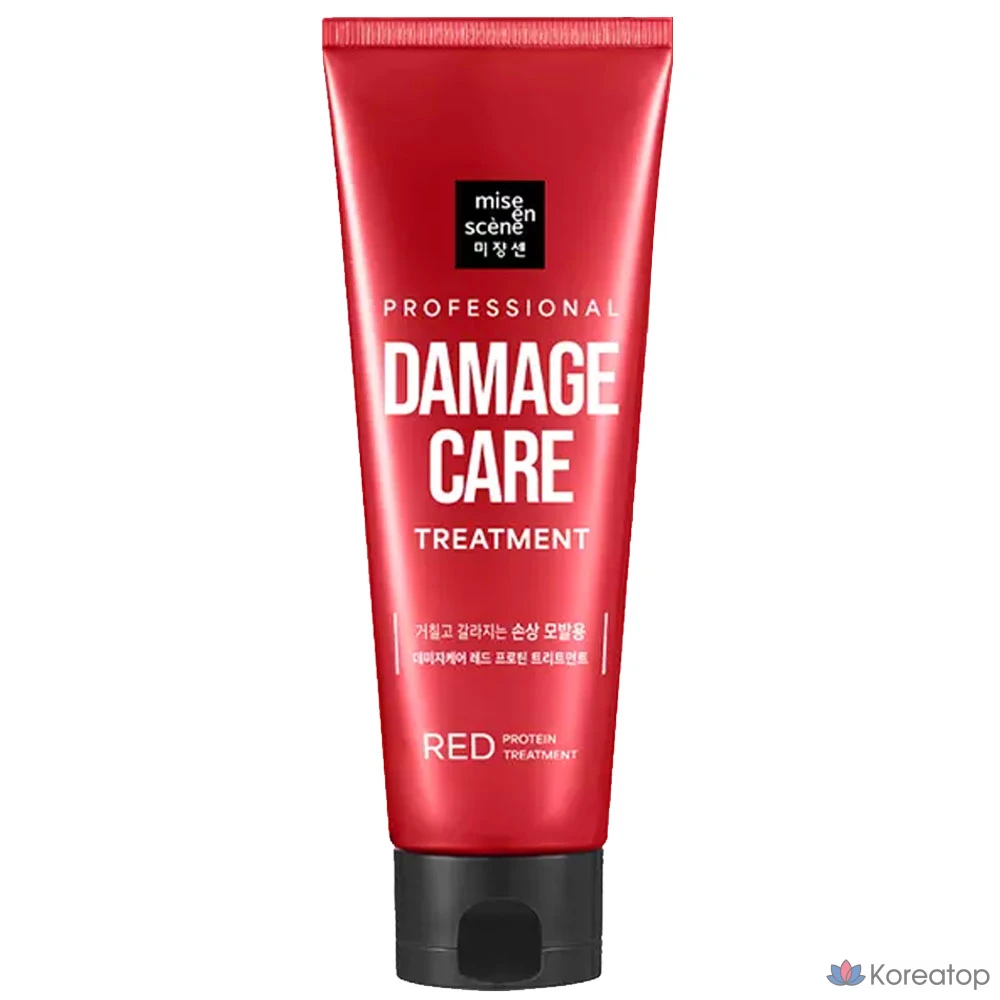 Мизансцена Damage Care Rose Protein Treatment, 180 мл, 1 шт.