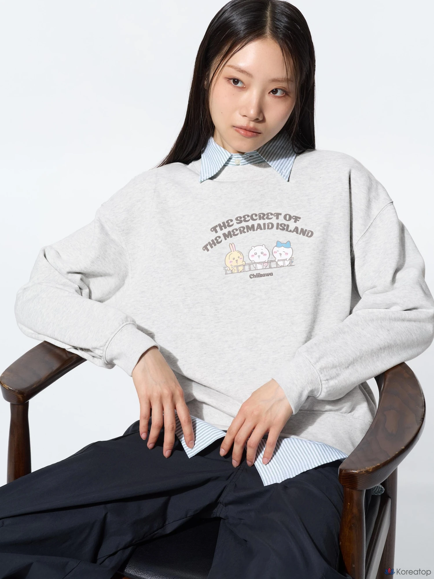 Свитшот Uniqlo CHIIKAWA C