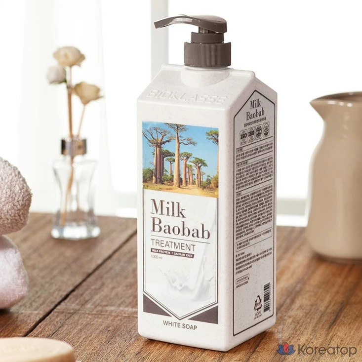 Milk Baobab Treatment Soap, 1 л, 1 шт., фото 2