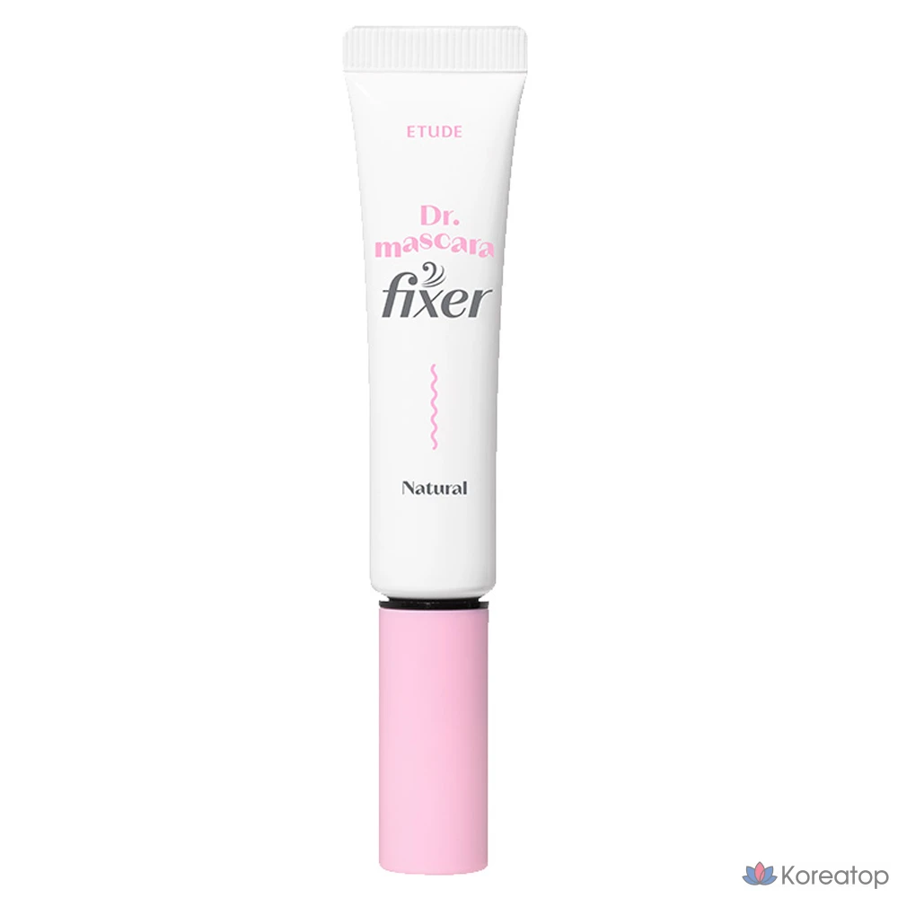 Etude New Doctor Фиксатор туши для ресниц 6 г, 01 натуральный, 1 шт.