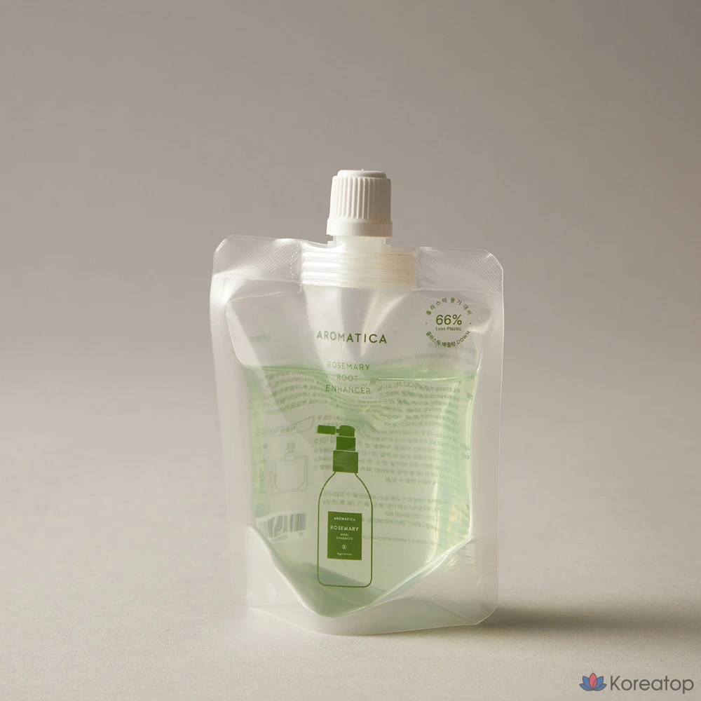 Тоник для укрепления корней волос Aromatica Rosemary Root Enhancer, сменный блок, 100 мл, 1 шт.