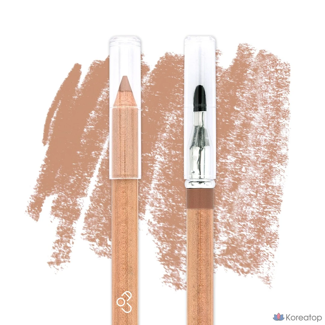 AOU Карандаш для губ, 3 цвета, Холодный цвет, Натуральный цвет, Тонкий карандаш для контурирования губ, 1 штука, 6 миндальных оттенков