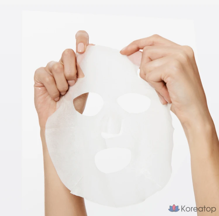 Набор натуральных увлажняющих масок Eunyul: алоэ вера 10 пенсов + коллаген 10 пенсов + жемчуг 10 пенсов + гиалуроновая кислота 10 пенсов + авокадо 10 пенсов, 50 штук, 2 упаковки., фото 2