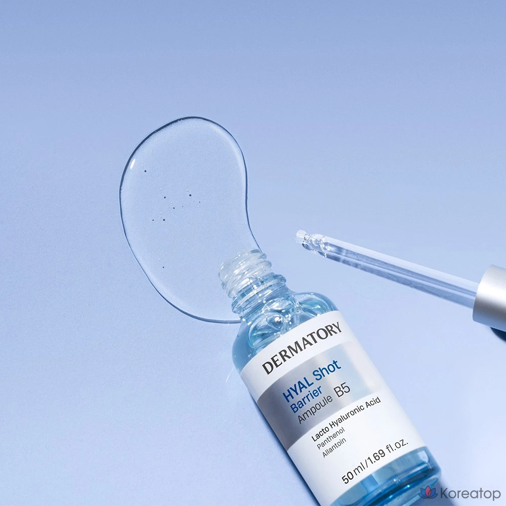 Ампула Dermatory Hyal Shot Barrier B5+, 2 листа, 1 шт., 50 мл