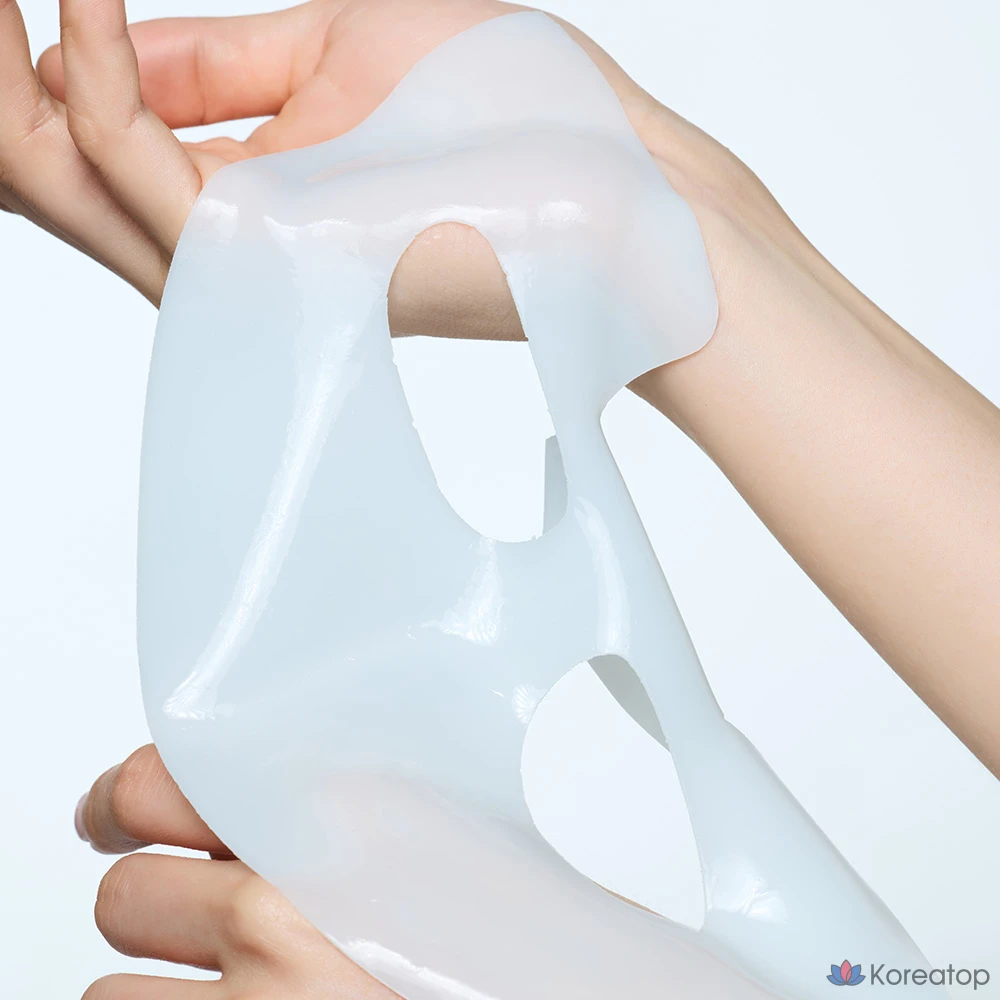 Увлажняющая гиалуроновая гелевая маска-маска Sooryehan Moisture Spring, 34 г, 1 упаковка, 1 штука