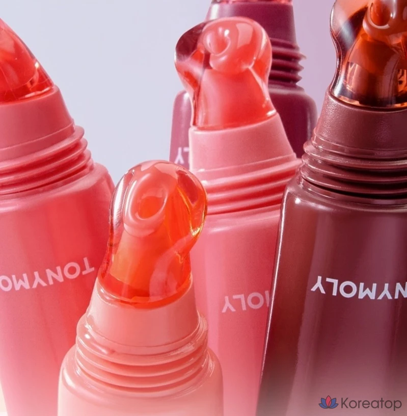 Губная помада Tony Moly Juicy Peptide Lip Jelly, оттенок 04 «Абрикосовое желе», 10 г, 1 шт., фото 4