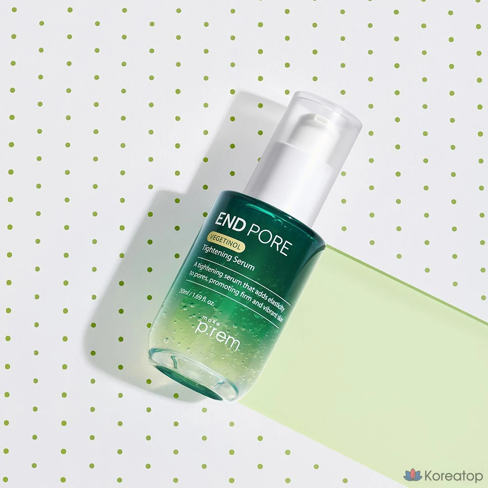 Makeprem Endpore Vegetinol Подтягивающая сыворотка 50 мл, 1 шт.