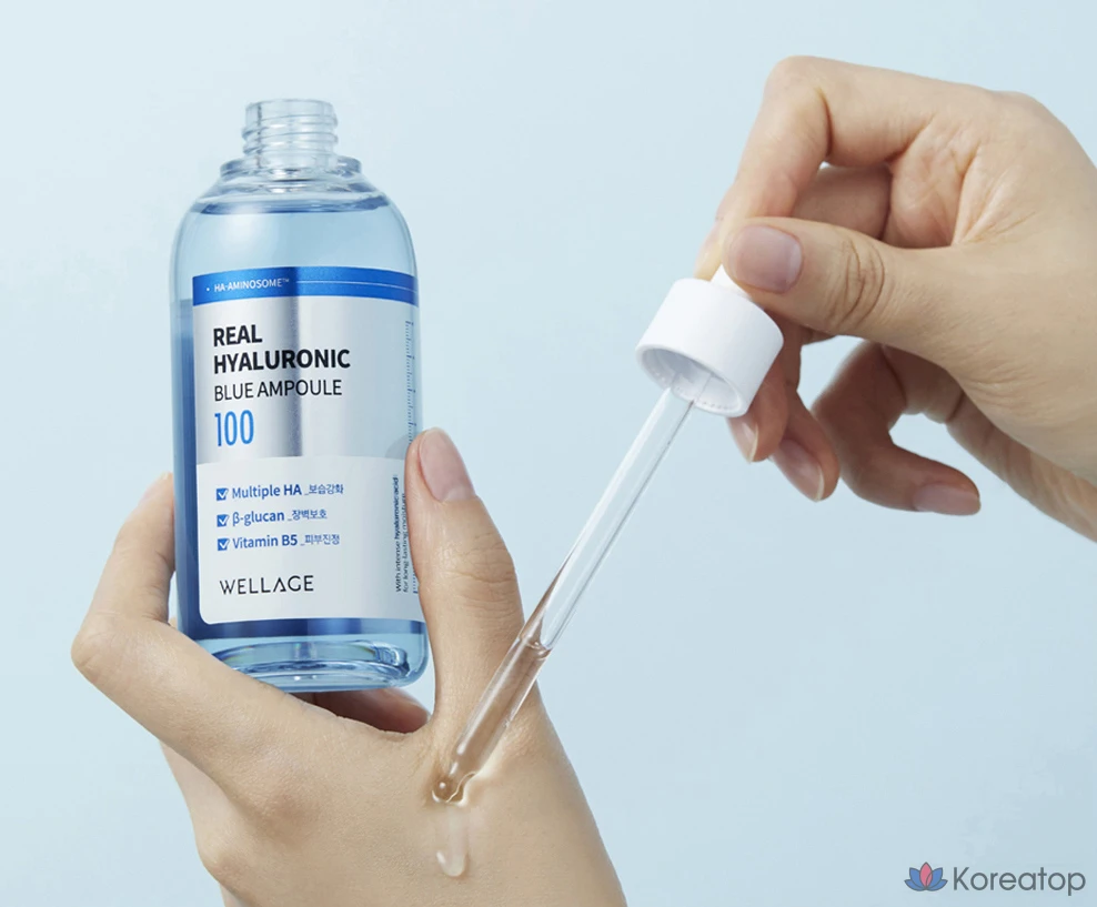 Wellage Real Hyaluronic Blue, 75 мл, 1 шт.