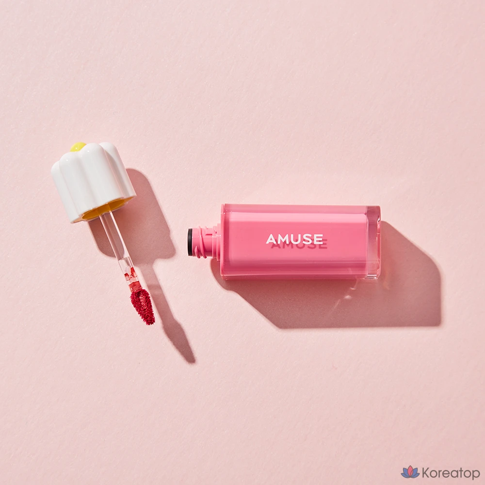 Тинт для губ AMUSE Dew Tint, оттенок 07 Rose Water, 1 шт., фото 5
