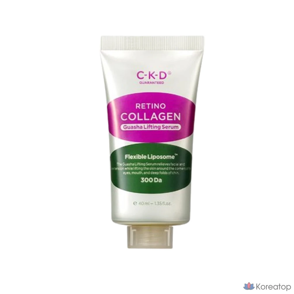 Chong Kun Dang CKD Retino Collagen Low Molecular Weight 300 Guasha Lifting Serum Refill, 40ml, 1 ea