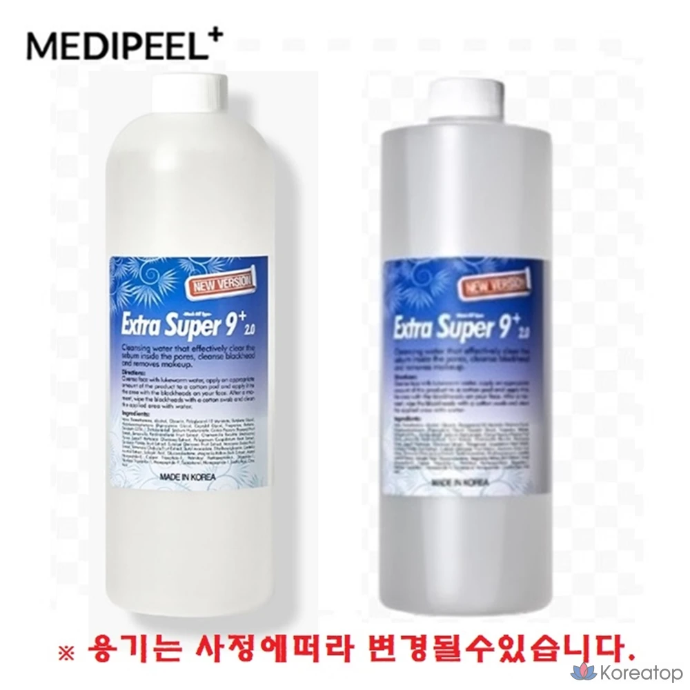 Medi-Peel Extra Super 9 Plus 2.0 Смягчающее средство для кожи, 1000 мл, 1 шт., фото 6