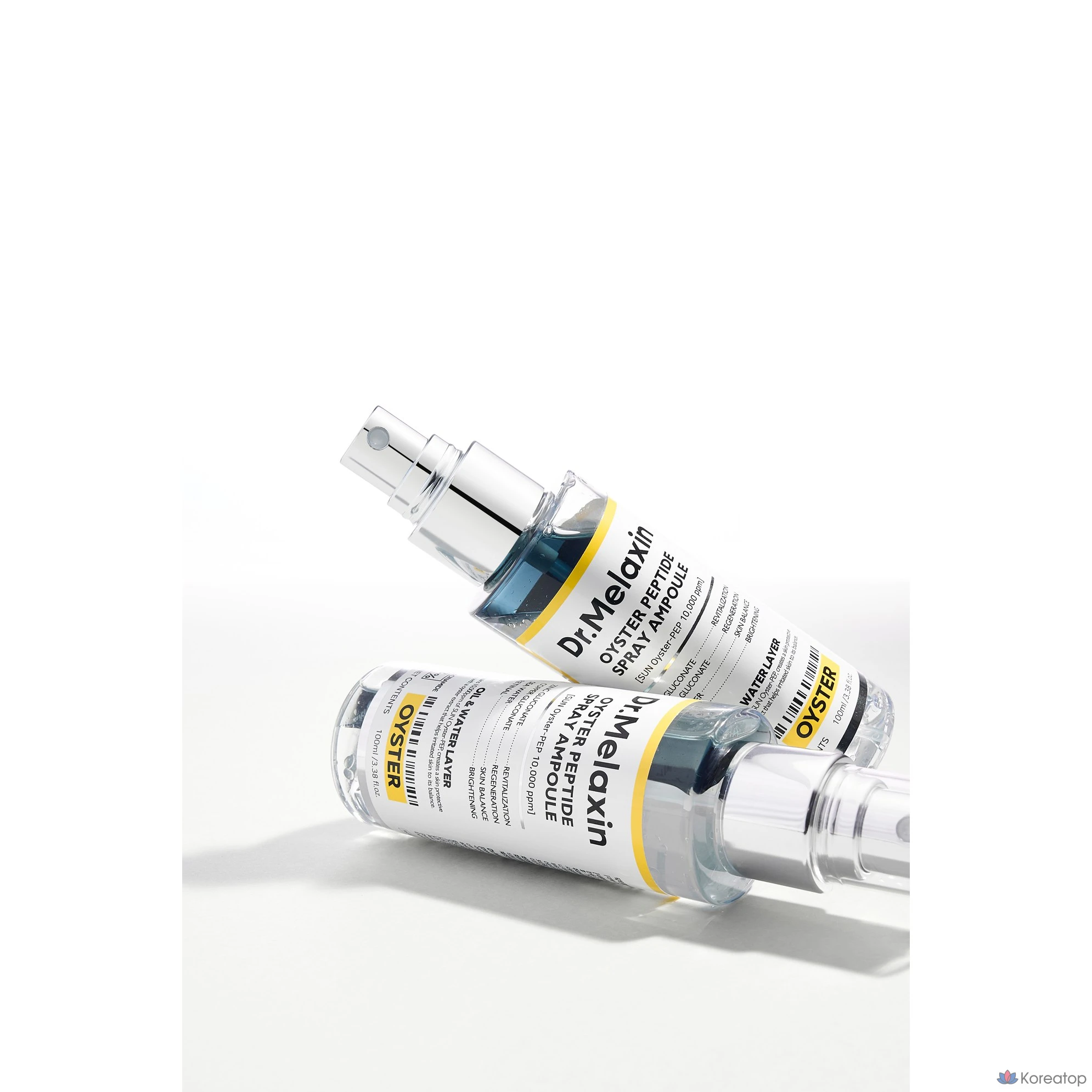 Dr. Melaxin Oyster Pep 3 Натуральный масляный спрей, 1 шт., 100 мл