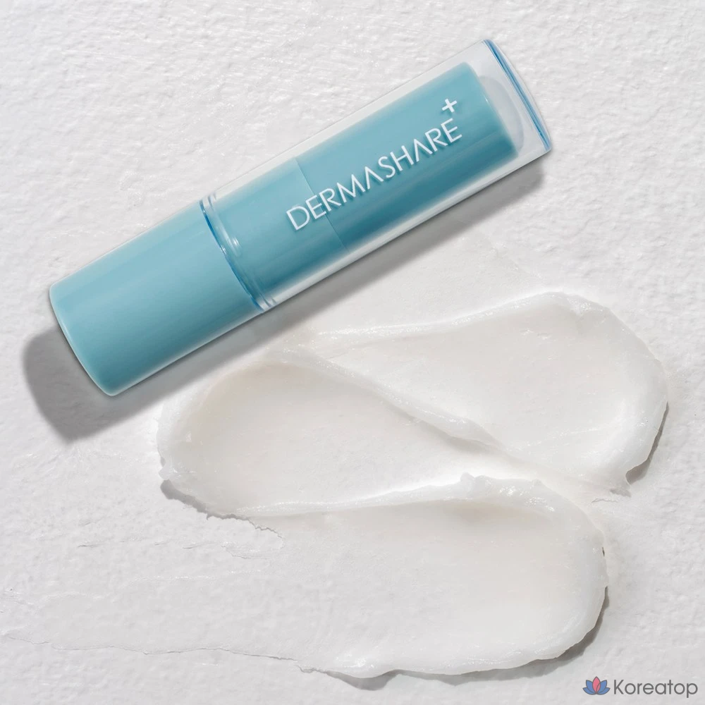 Dermashare Бальзам для губ с ментолом Ice, 3,7 г, 1 шт.