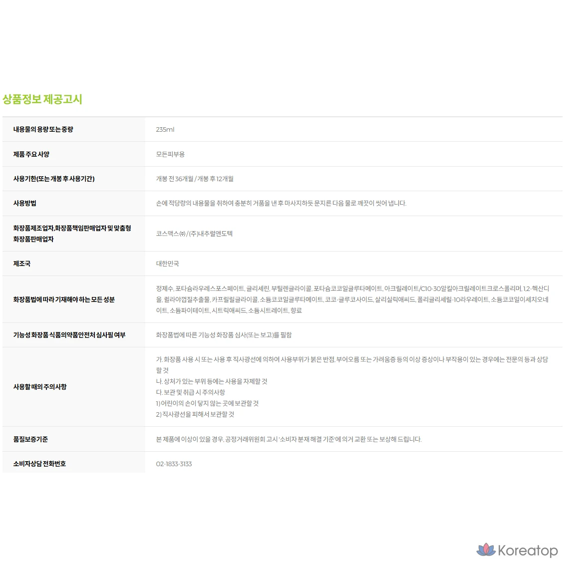 Мягкий очищающий гель Needly, 235 мл, 1 шт.