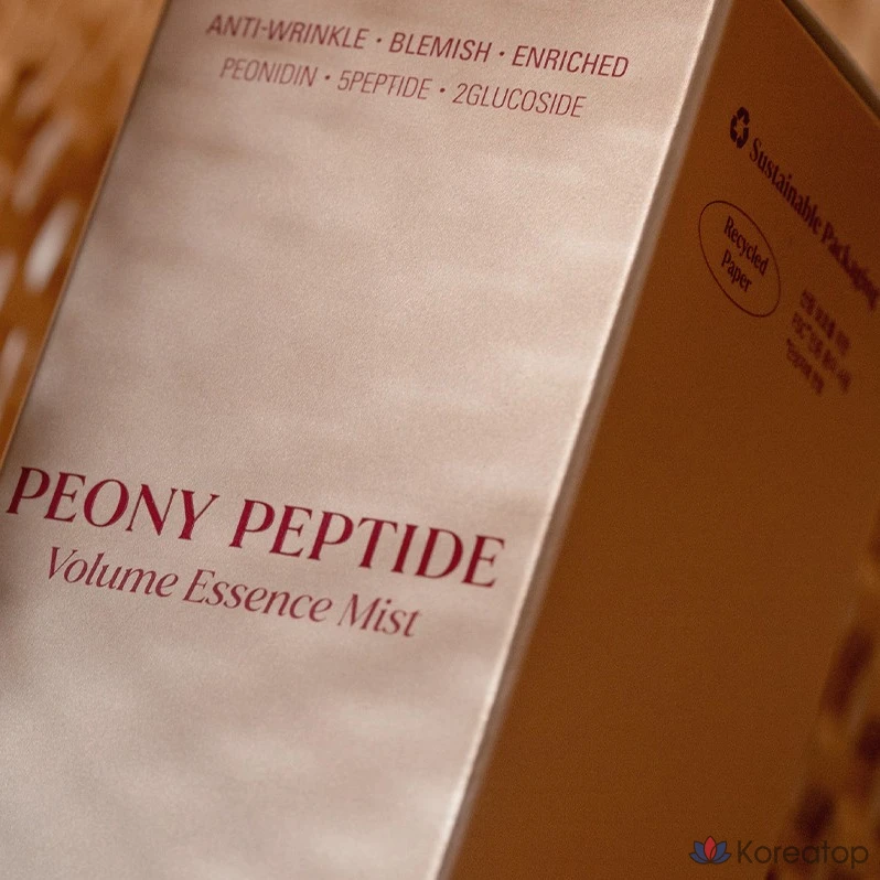 Эссенция-спрей Goodal Peony Peptide Anti-Wrinkle Essence Mist, 50 мл, 1 шт.