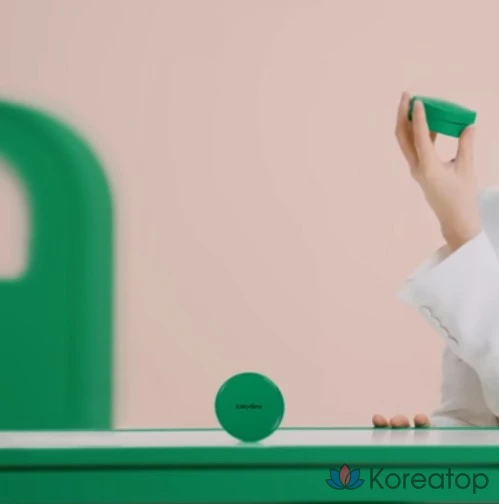 Кушон Easydew Mela B Toning Ampoule Cushion Refill Puff, оттенок 19, 13 г, 1 шт.